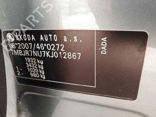 Front right seatbelt SKODA KAROQ (NU7, ND7) 1.5 TSI | BP10262300I25 