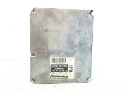 Used Engine control unit (ECU) TOYOTA CELICA Coupe (_T20_) 1.8 i 16V (AT200) (116 hp) 10181919