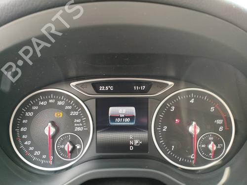 Instrument cluster MERCEDES-BENZ A-CLASS (W176) A 200 CDI / d (176.008) | BP17451736C47