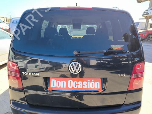 Used Tailgate Tailgate VW TOURAN (1T1, 1T2) 1.9 TDI (105 hp) 33718528 33718528