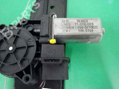 Rear right window mechanism CITROËN C3 II (SC_) 1.4 HDi 70 (SC8HZC, SC8HR0, SC8HP4) | BP3374305C25 