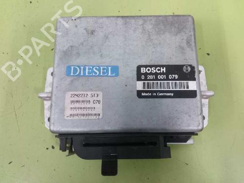 Engine control unit (ECU) BMW 5 (E34) 524 td | BP1866740M57 
