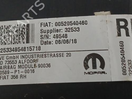 Electronic module FIAT TIPO Hatchback (356_, 357_) 1.4 LPG (356HXF1B) | BP19635865M83 