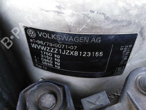 Front bumper VW GOLF IV (1J1) 1.9 TDI | BP9816688C7 