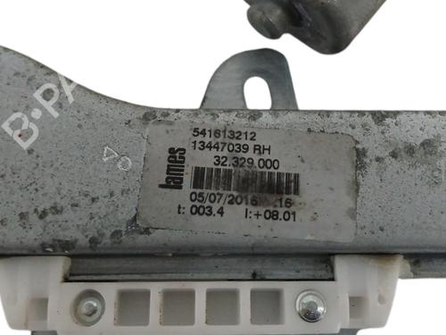 Front right window mechanism OPEL CORSA E (X15) 1.4 (08, 68) | BP19726678C23 