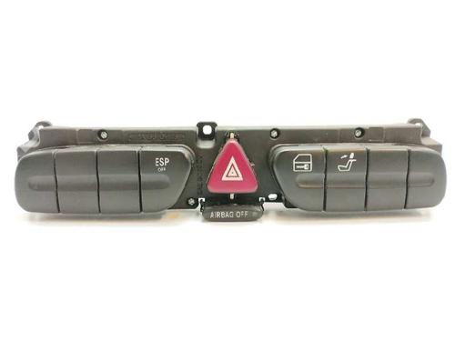 Used Warning switch MERCEDES-BENZ C-CLASS (W203) C 200 CDI (203.004) (116 hp) 9755819