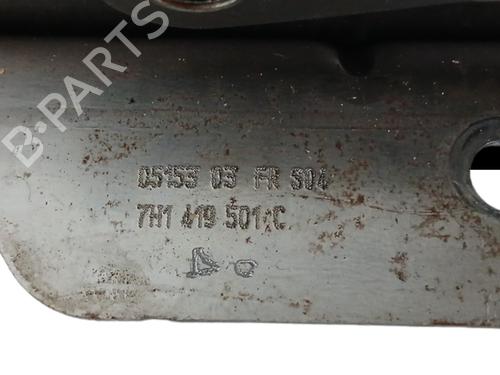 Steering column VW TRANSPORTER T5 Bus (7HB, 7HJ, 7EB, 7EJ) 1.9 TDI | BP18338459M21 