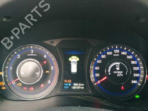 Instrument cluster HYUNDAI i40 I (VF) 1.7 CRDi | BP16996624C47 