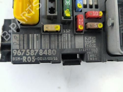 Fuse box CITROËN BERLINGO Box Body/MPV (B9) 1.6 HDi 90 16V | BP36111948E1 - Image 7