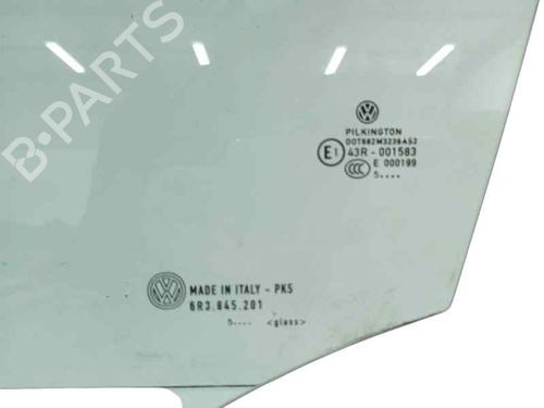 Front left door window VW POLO V (6R1, 6C1)  | BP21798951C18 