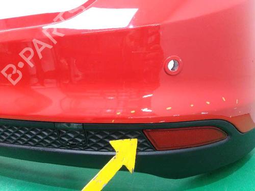 Rear bumper FORD FOCUS III 1.0 EcoBoost | BP7453373C8 