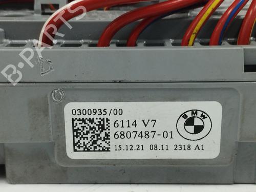 Fuse box BMW X3 (G01, F97, G08)  | BP11356496E1 