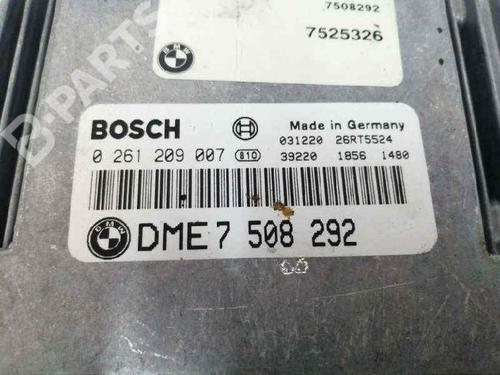 Engine control unit (ECU) BMW 3 (E46)  | BP3674443M57 