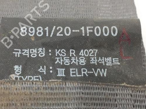 Rear left seatbelt KIA SPORTAGE II (JE_, KM_) 2.0 CRDi | BP12426659I29 