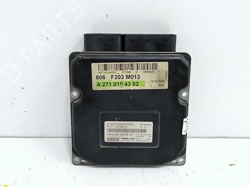 Used Engine control unit (ECU) Engine control unit (ECU) MERCEDES-BENZ C-CLASS (W203) C 180 Kompressor (203.046) (143 hp) 33795091 33795091