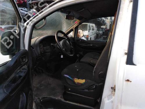 Rear axle HYUNDAI H-1 / STAREX Bus (A1) 2.5 TCi | BP20671992M2 