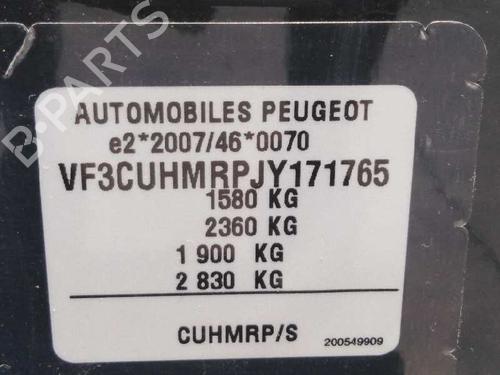 Electronic module PEUGEOT 2008 I (CU_)  | BP15415265M83 