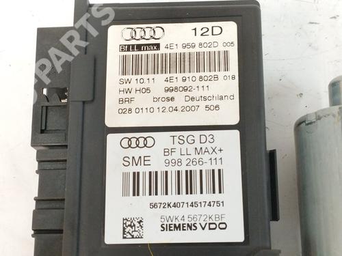 Right front window motor AUDI A8 D3 (4E2, 4E8)  | BP10412863E20 