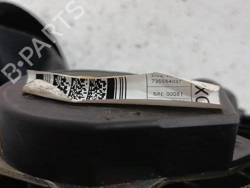 Front right seatbelt FIAT DOBLO Cargo (263_) 1.3 D Multijet | BP33936887I25  - Image 5