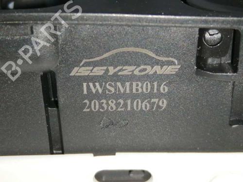 Left front window switch MERCEDES-BENZ C-CLASS (W203) C 270 CDI (203.016) | BP18154350I27 