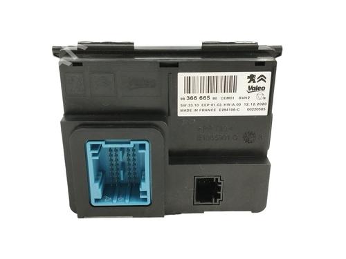 Used Electronic module CITROËN C3 / C3 ORIGIN III (SX) 1.5 BlueHDi 100 (SXYHYP, SXYHTU) (102 hp) 13883312