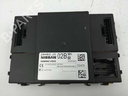 Used Electronic module NISSAN X-TRAIL II (T31) 2.0 dCi 4x4 (150 hp) 7187457
