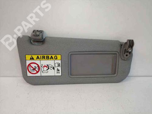 Used Right sun visor KIA RIO III (UB) [2011-2017]  7827966