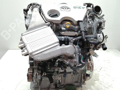 Used Engine TOYOTA AURIS (_E18_) 1.2 (NRE185_, NRE185R) (116 hp) 16055932