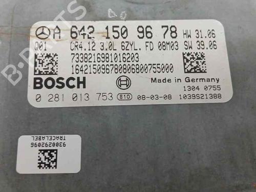 Engine control unit (ECU) MERCEDES-BENZ M-CLASS (W164) ML 280 CDI 4-matic (164.120) | BP26583939M57 