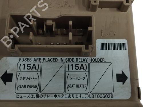 Fuse box SUBARU FORESTER (SG_) 2.0 AWD (SG5) | BP15939729E1