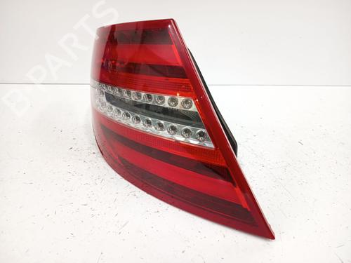 Used Left taillight Left taillight MERCEDES-BENZ C-CLASS Coupe (C204) C 250 CDI (204.303) (204 hp) 35813284 35813284