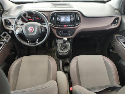 Right sun visor FIAT DOBLO Bus (263_) 1.6 D Multijet (263AXN1B, 263AXV1B) | BP12991972I2