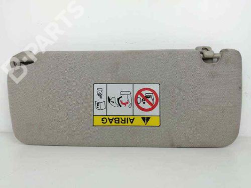 Right sun visor PEUGEOT PARTNER Box Body/MPV (5_, G_) 1.9 D | BP7263307I2 