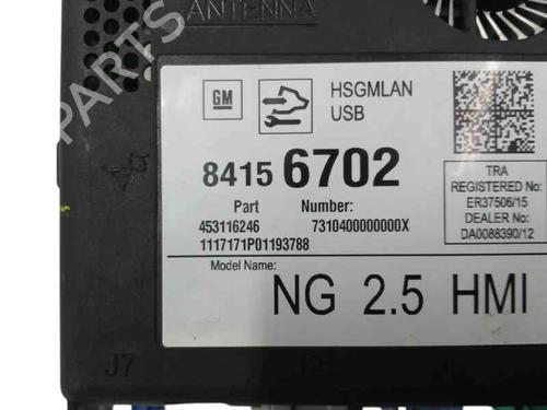 Electronic module OPEL MOKKA / MOKKA X (J13) 1.4 (_76) | BP28512523M83 - Image 5