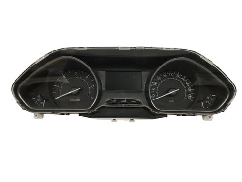 Used Instrument cluster PEUGEOT 208 I (CA_, CC_) 1.6 BlueHDi 100 (100 hp) 16984931