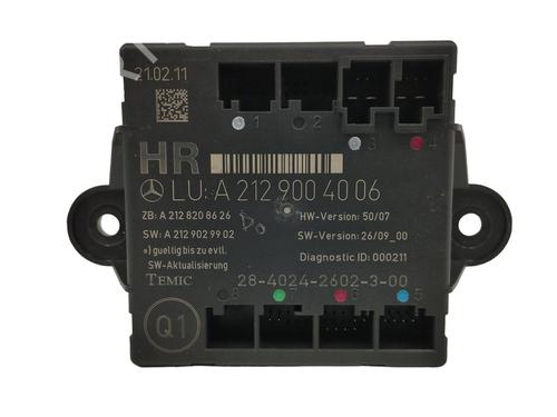 Electronic module MERCEDES-BENZ E-CLASS T-Model (S212)  A2129004006
