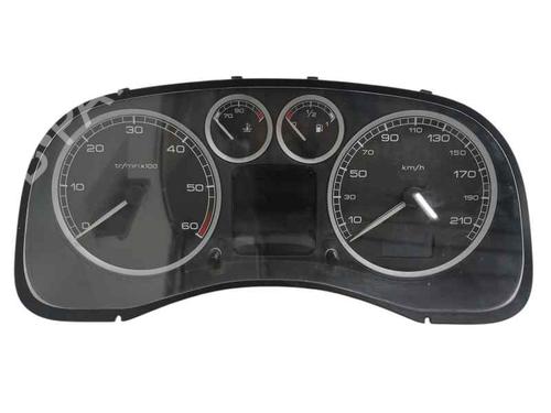 Used Instrument cluster PEUGEOT 307 SW (3H) 2.0 HDI 110 (107 hp) 23124155