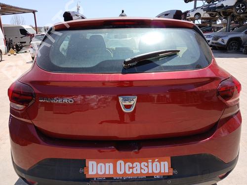 Bagklap CC/Kombi-Coupé Bagklap CC/Kombi-Coupé DACIA SANDERO III 1.0 TCe 90 (91 hp) 36536585 36536585