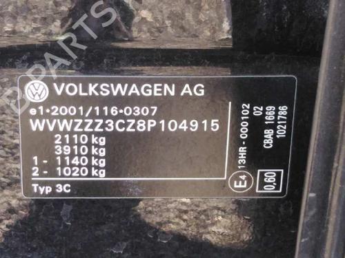 Front left lock VW PASSAT B6 (3C2) 2.0 TDI 16V | BP10933518C98 