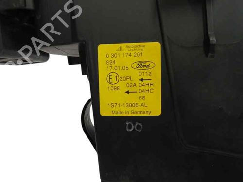 Left headlight FORD MONDEO III (B5Y) 2.0 TDCi | BP25146708C28 