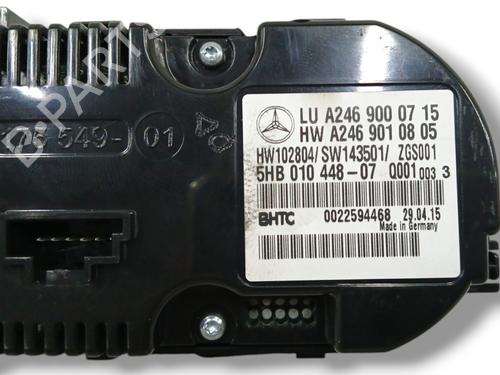 Climate control MERCEDES-BENZ CLA Shooting Brake (X117)  | BP23575666I5 