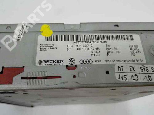 Electronic module AUDI A6 C6 (4F2) 3.0 TDI quattro | BP6141690M83 