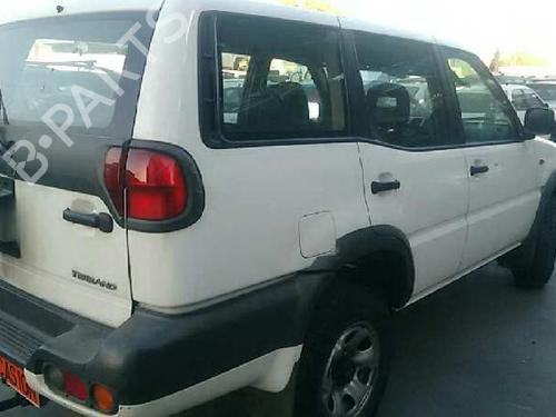 Rear right wheel arch trim NISSAN TERRANO II (R20)  | BP6626987C137 