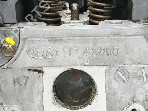 Cylinder head HYUNDAI TERRACAN (HP) 2.9 CRDi | BP29353216M5 