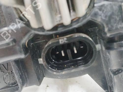 Left front fog light RENAULT CAPTUR I (J5_, H5_) 0.9 TCe 90 | BP32282846C30