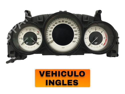 Used Instrument cluster MERCEDES-BENZ C-CLASS (W204) C 220 CDI (204.002) (170 hp) 17230653