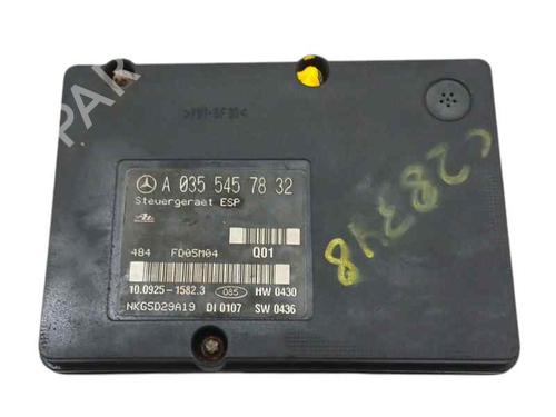 ABS pump MERCEDES-BENZ C-CLASS (W203) C 220 CDI (203.008) | BP26731940M43 