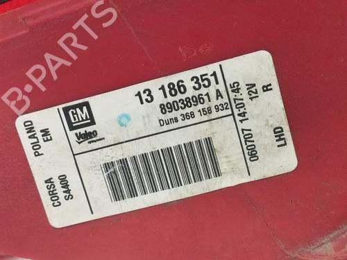 Right taillight OPEL CORSA D (S07) 1.4 (L08, L68) | BP11495058C35 