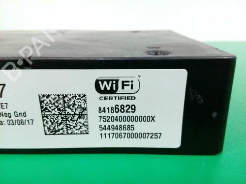 Electronic module OPEL ASTRA J Saloon | BP3674942M83