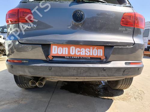 Used Rear bumper Rear bumper VW TIGUAN (5N_) 2.0 TDI (110 hp) 33437090 33437090